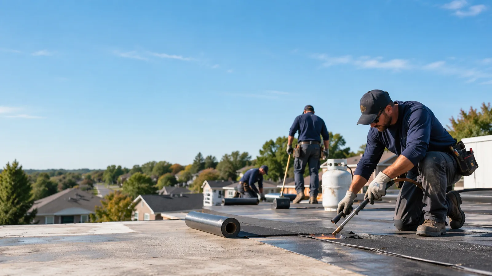 Flat Roof Leak Repair providers in Shunk, PA